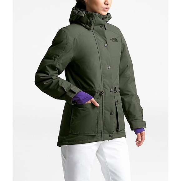 north face women's reign on down parka